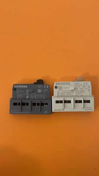 Siemens 3RV2901-1E + 3RV2901-2E
