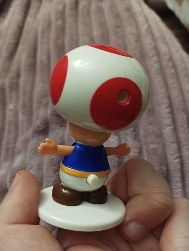 Figura Toad Nintendo