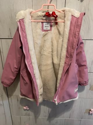 Impermeable de niña