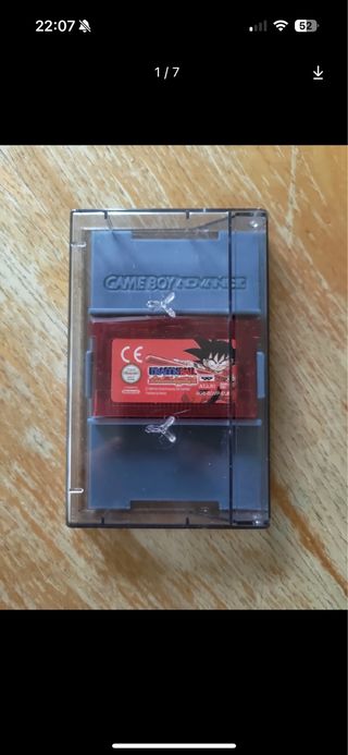 Soporte cartucho Game boy advance
