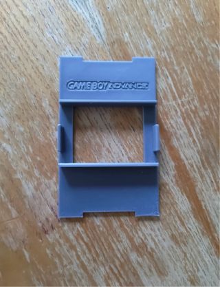 Soporte cartucho Game boy advance