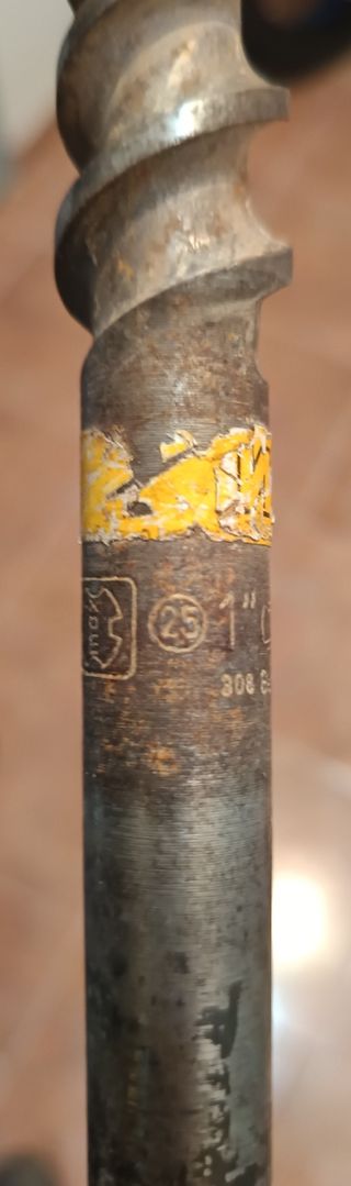 BARRENA SDS MAX 25MM