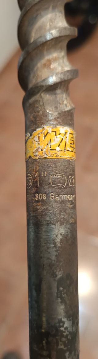 BARRENA SDS MAX 25MM