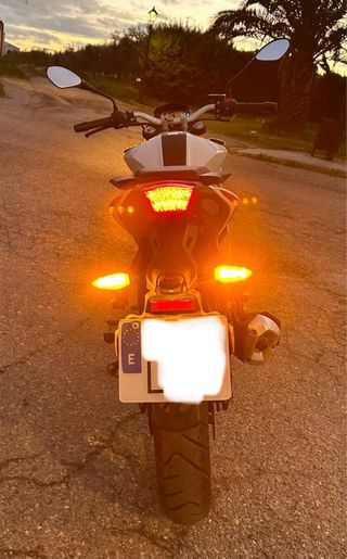 Moto benelli bn 125