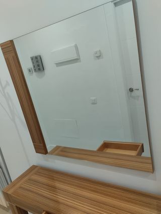 Mueble Hall incluido espejo a juego