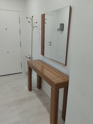 Mueble Hall incluido espejo a juego