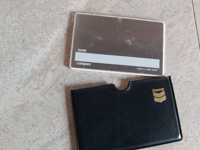 Calcolatrice Chevron SC-92 SOLAR Vintage