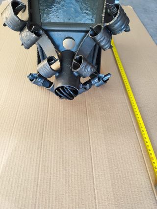 FAROL DE HIERRO FUNDIDO