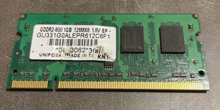 Original UNIFOSA Memoria RAM 1GB 1.8V