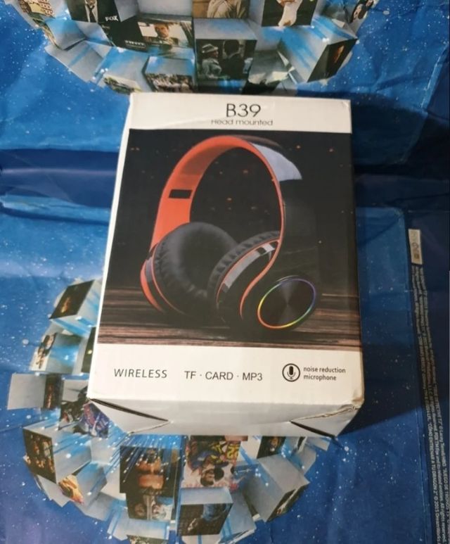 Cuffie wireless Bluetooth