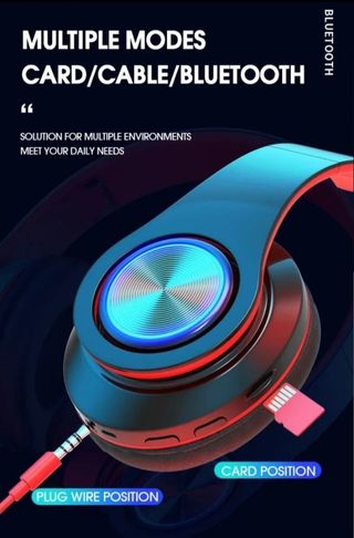 Auriculares inalámbricos bluetooth