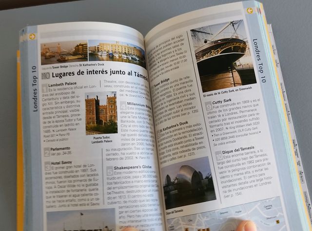 Guía Top 10 Londres