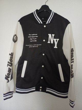 Chaqueta estilo bomber
