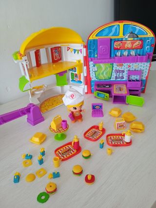 Hamburguesería pin y Pon 