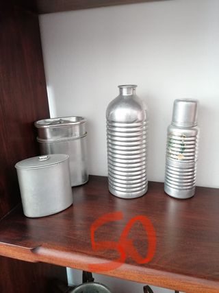 Set vintage alluminio vintage