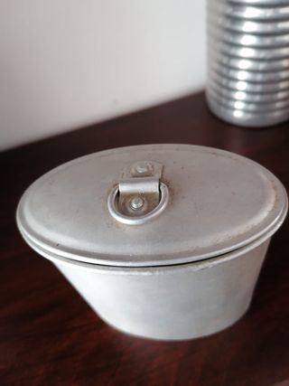 Set vintage alluminio vintage