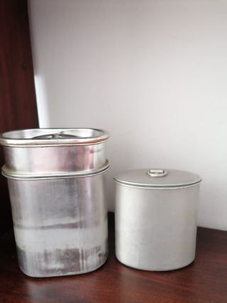 Set vintage alluminio vintage