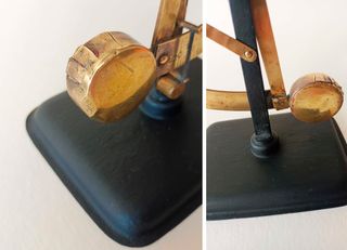 Antigua BALANZA. PESACARTAS. Siglo XIX.