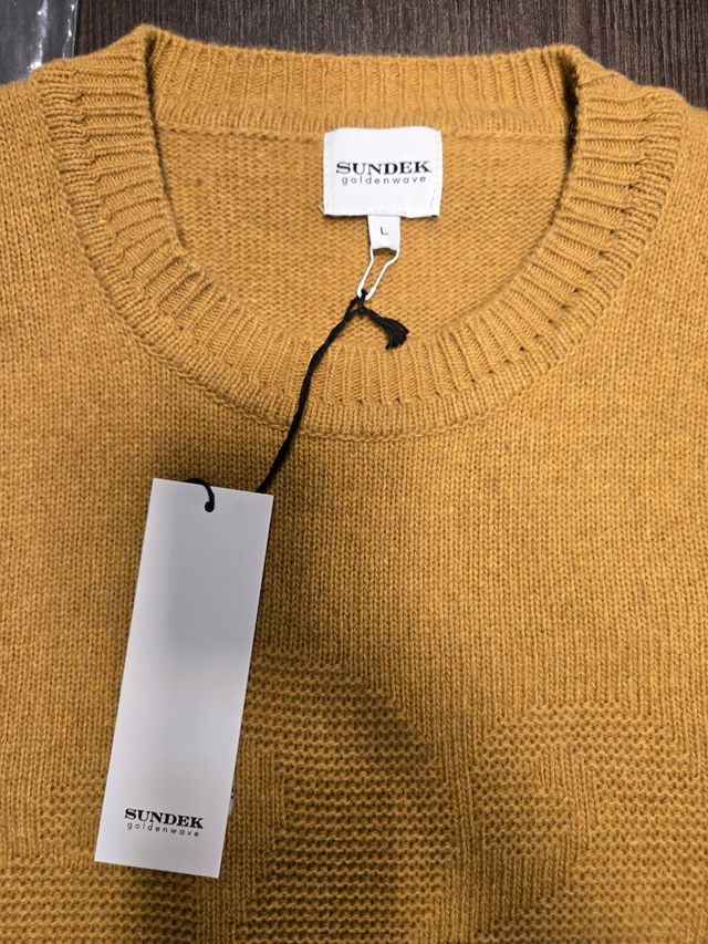Sundek maglione lana tg.L 