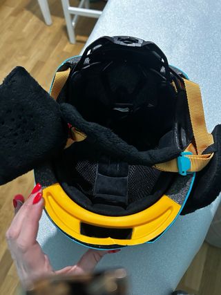 Casco snow/esquiar niño