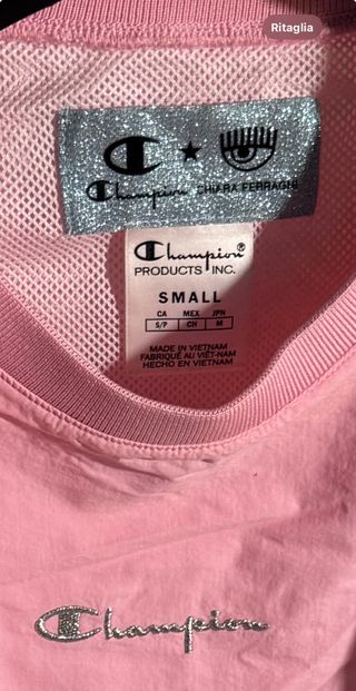 Felpa Champion x Chiara Ferragni