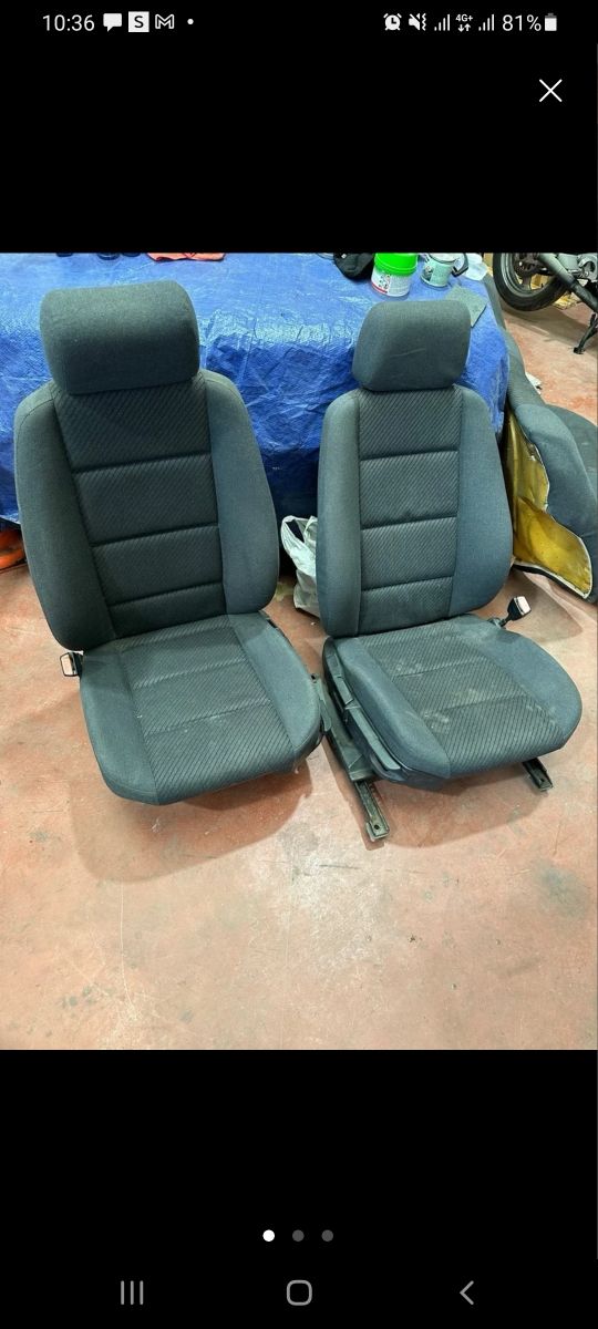 Asientos e36 sedan en perfecto estado