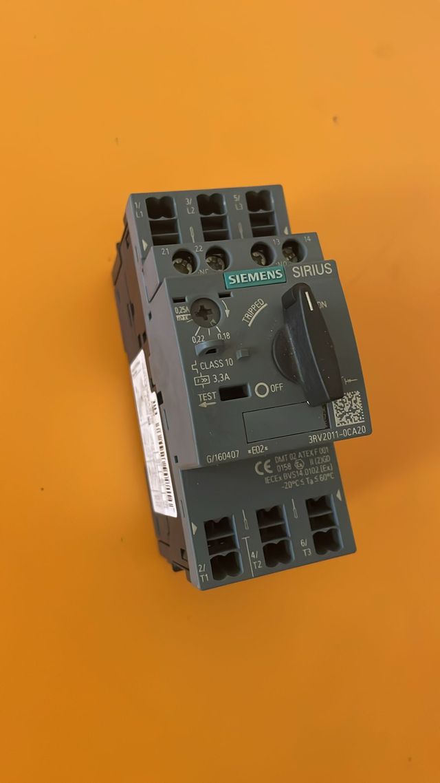 Siemens 3RV2011-0CA20