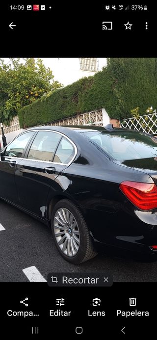 BMW Serie 7 2009