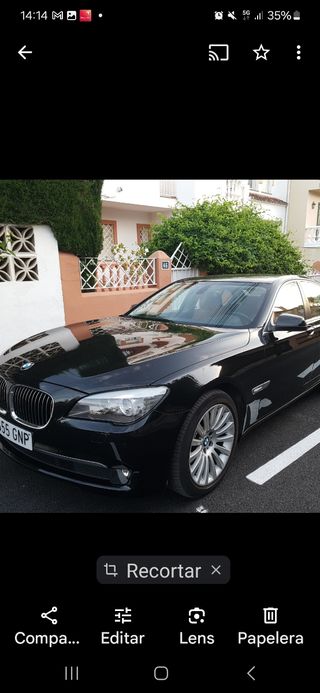 BMW Serie 7 2009