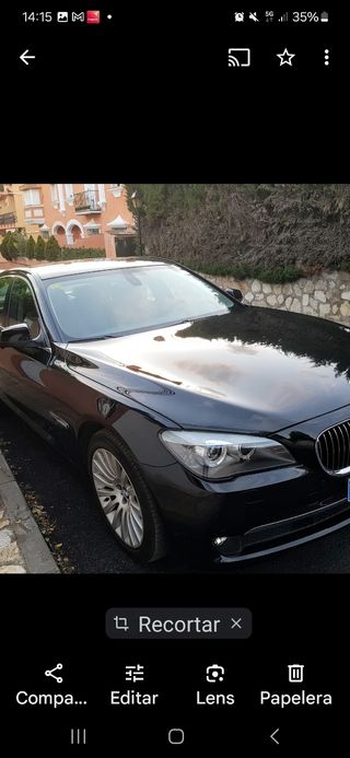 BMW Serie 7 2009