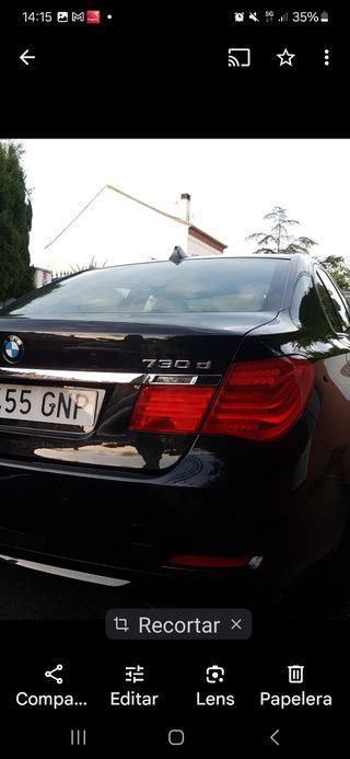 BMW Serie 7 2009
