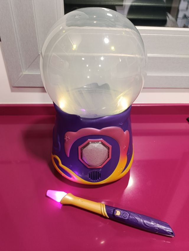 Magic mixie bola mágica