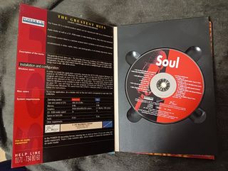 CD's pop-rock-soul