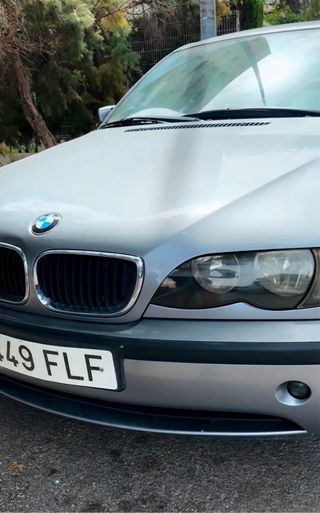 BMW E46 320d Sedán 2004 | 2.0 | 110Kw | M47