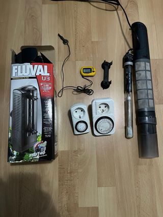 KIT PARA ACUARIOS