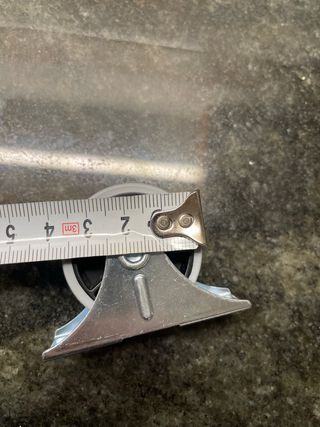 juego 4 ruedas linearles para cajon o armario