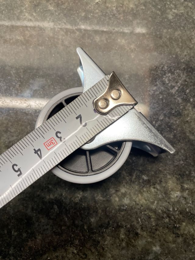 juego 4 ruedas linearles para cajon o armario