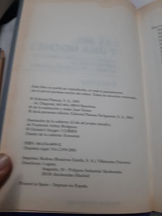 Las mil y una noches 