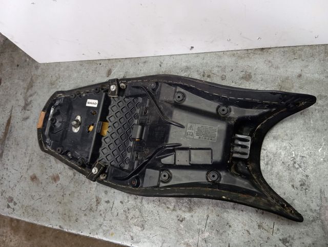 Asientos Gel Triumph Street Triple 2010