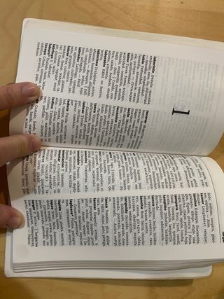 Diccionario de sinonimos