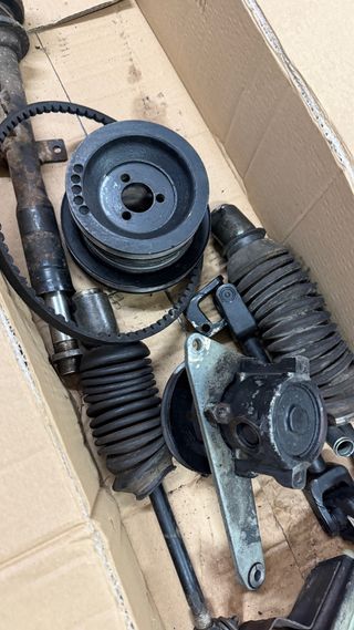 Cremallera dirección Vw golf mk1 