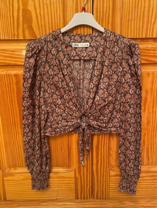 Blusa Zara