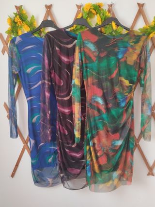Lote 8 vestidos al por mayor 