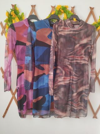 Lote 8 vestidos al por mayor 