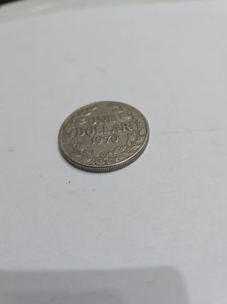 SUA Un Dolar de plata, 1970