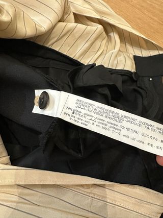 Mono combinado Zara