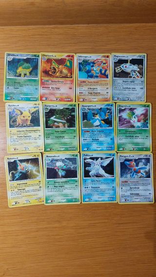 Cartas Pokemon