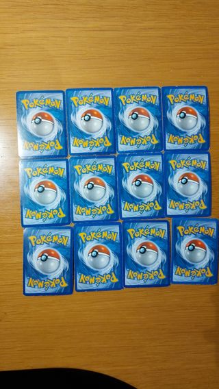 Cartas Pokemon