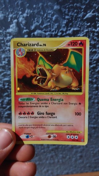 Cartas Pokemon
