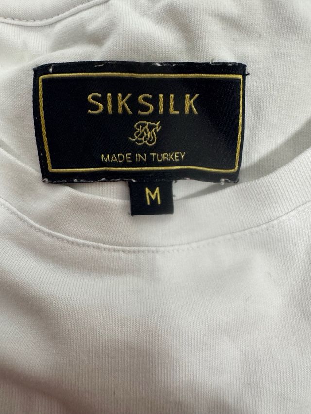 Camiseta Siksilk Talla M